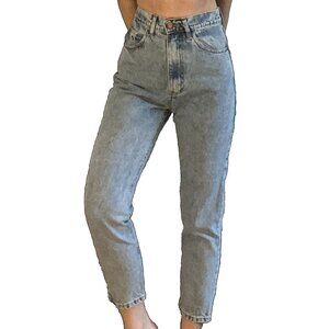 R.A.D Denim High Rise Tapered Jeans from Buenos Aires – 26